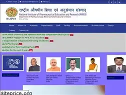 Sites similar to niperhajipur.ac.in
