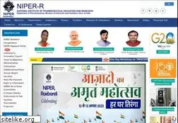 Sites similar to niperraebareli.edu.in
