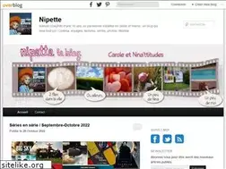 Sites similar to nipette.over-blog.com