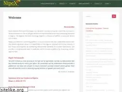 Sites similar to nipex-ng.com