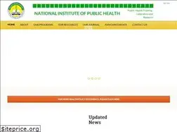 Sites similar to niph.org.kh