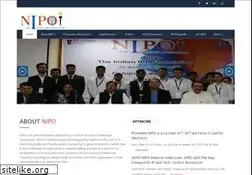 Sites similar to nipo.in