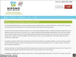 Sites similar to nipomofamilydentistry.com