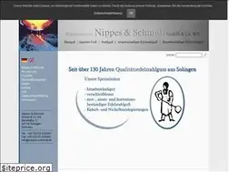 Sites similar to nippes-schmidt.de