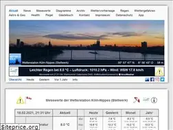 Sites similar to nippes-wetter.de