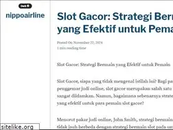 Sites similar to nippo-airline.com
