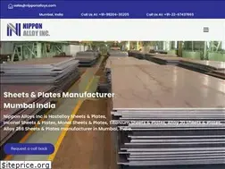 Sites similar to nipponalloys.com