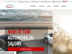 Sites similar to nipponauto.lt