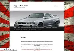 Sites similar to nipponautoparts.com