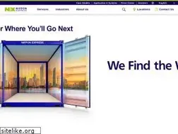Sites similar to nipponexpress.com