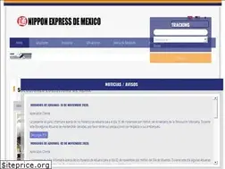 Sites similar to nipponexpress.mx