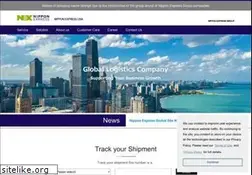 Sites similar to nipponexpressusa.com