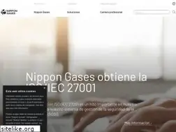 Sites similar to nippongases.es