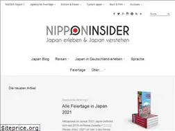 Sites similar to nipponinsider.de