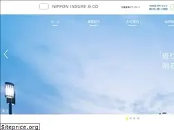 Sites similar to nipponinsure.jp