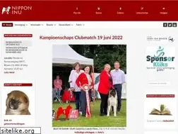Sites similar to nipponinu.nl