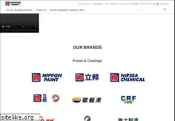 Sites similar to nipponpaint.com.pk