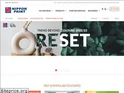 Sites similar to nipponpaint.com.sg