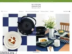 Sites similar to nipponshoten.com