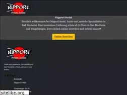 Sites similar to nipporisushi.de