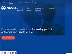 Sites similar to nipro-group.com