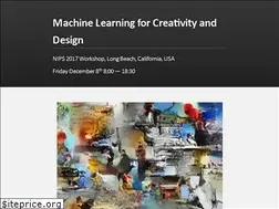 Sites similar to nips2017creativity.github.io