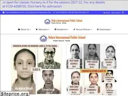 Sites similar to nipschoolnoida.com