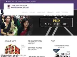 Sites similar to nipsedu.com