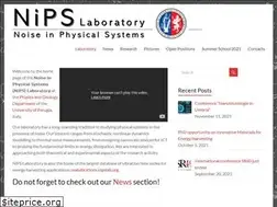 Sites similar to nipslab.org