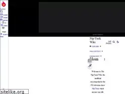 Sites similar to niptuck.wikia.com