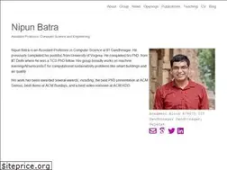 Sites similar to nipunbatra.github.io