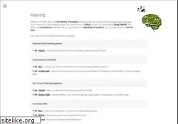 Sites similar to nipy.org