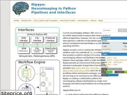 Sites similar to nipype.readthedocs.io
