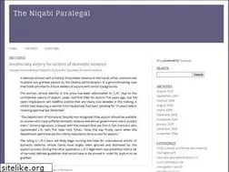 Sites similar to niqabiparalegal.com
