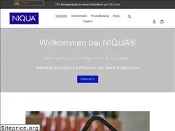Sites similar to niqua-shop.de