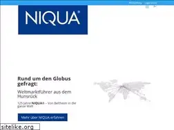 Sites similar to niqua.de