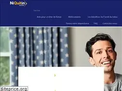 Sites similar to niquitin.fr