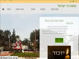 Sites similar to nir-israel.org