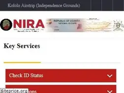 Sites similar to nira.go.ug