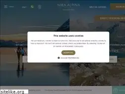 Sites similar to niraalpina.com