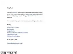 Sites similar to niraj.io