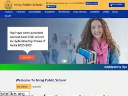 Sites similar to nirajpublicschool.com