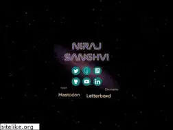 Sites similar to nirajsanghvi.com
