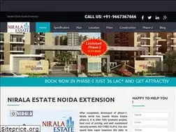 Sites similar to niralaestatenoida.co.in