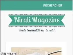 Sites similar to niralimagazine.com