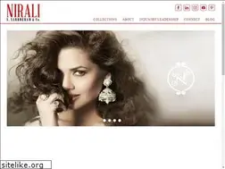 Sites similar to niralisuits.com