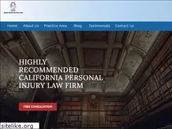 Sites similar to niralpatelinjurylaw.com