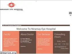Sites similar to niramayeyehospital.com