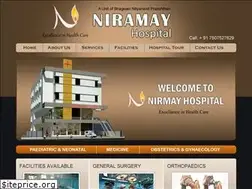 Sites similar to niramayhospital.com