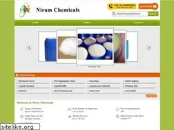 Sites similar to niramchemicals.com
